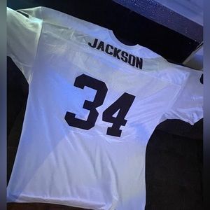 Mens Jackson # 34 Jersey  size 56